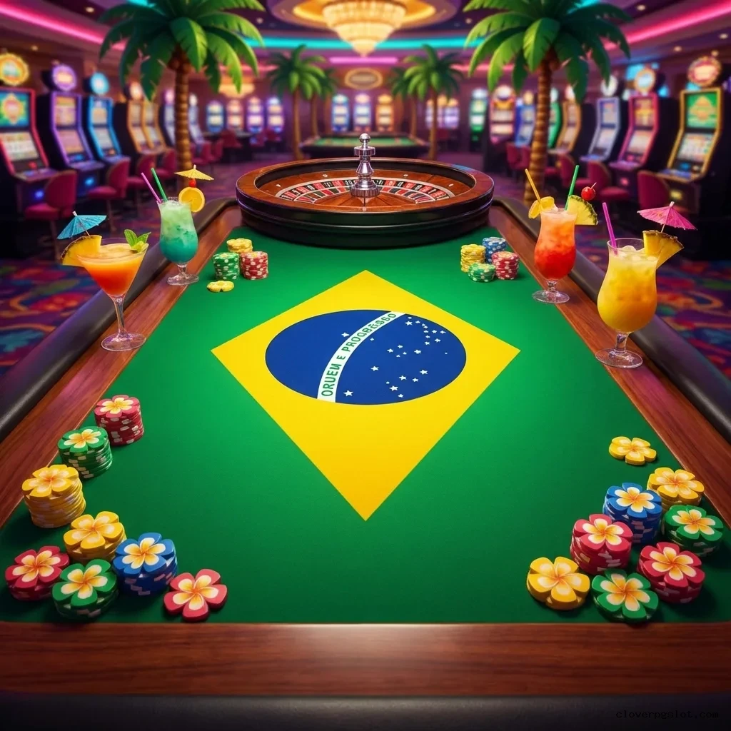 Plataforma Cloverpg - cassino e apostas